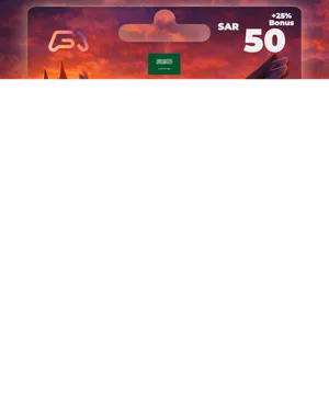 بطاقة روبلوكس 50 ريال (المتجر السعودي) بالاضافة ل25 فى المائة من عملات روبلوكس