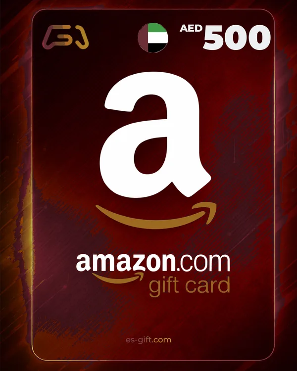أمازون (الاماراتى) - قسيمة شراء 500 درهم.