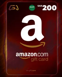 قسيمة شراء أمازون 200 ريال سعودي