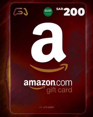 قسيمة شراء أمازون 200 ريال سعودي