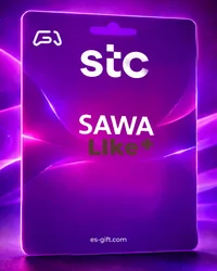 بطاقة شحن سوا لايك بلس