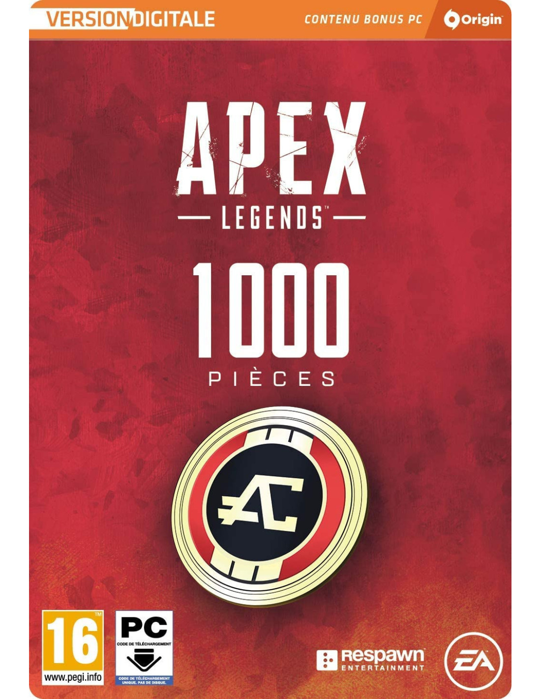 بطاقة أبيكس ليجندز - 10,000 + 1500 بونص (المتجر السعودي)